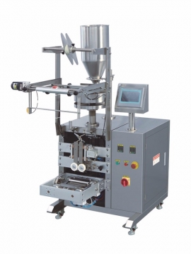 Particle packing machine