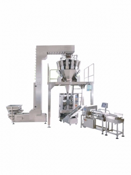 Granule packing machine